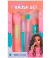 Topmodel Set De Brochas Beauty And Me