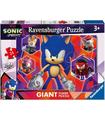 Sonic  Puzzle 24 Giant Pavimento