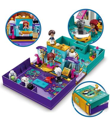 lego-43213-libro-de-cuentos-la-sirenita