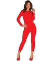 Disfraz Maillot Rojo Mujer Talla M-L Guirca