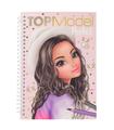 Cuaderno Colorear Topmodel