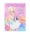 Topmodel Libro De Pegatinas Por Numeros