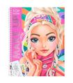 Topmodel Make Up Colouring Book