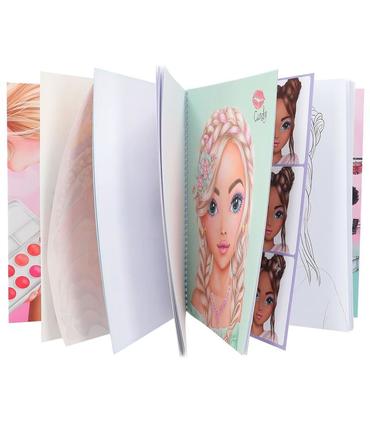 topmodel-make-up-colouring-book