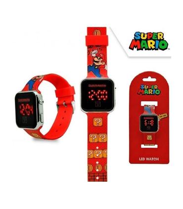 reloj-led-super-mario