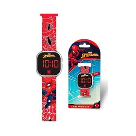 reloj-led-spiderman