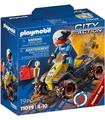 Playmobil 71039 - Quad De Offroad