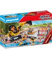 Playmobil 71045 - Construccion De Carreteras