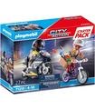 Playmobil 71255 - Starter Pack  Fuerzas Especiales Y Ladro