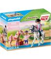 Playmobil 71259 - Starter Pack Cuidado De Caballos
