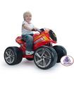 Moto Quad Flame Bateria 6 V.