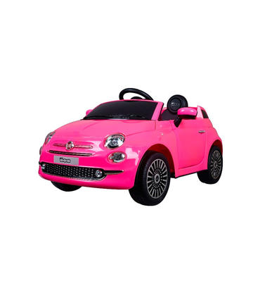 coche-bateria-fiat-500-12v-rosa