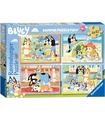Bluey Puzzle 4x42 Bumper Pack