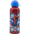 Spiderman Botella Aluminio 530 ml