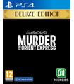 Agatha Christie Murder On The Orient  Deluxe Ps4