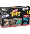 Figura Funko Bitty Pop Star Wars Han Solo