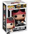 Figura Funko Pop Rock Stars Guns Roses- Axl Rose