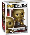 Figura Funko Pop Star Wars: Rotj 40th C3p0 In Chair