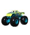 Hot Wheels Monster Trucks Coche Color Amarillo