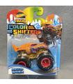 Hot Wheels Monster Trucks Coche Color Naranja