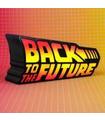 LAMPARA LED LOGO REGRESO AL FUTURO