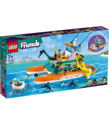 lego-41734-barco-de-rescate-maritimo