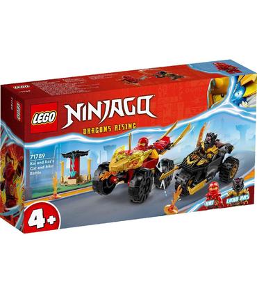 lego-71789-batalla-en-coche-y-moto-de-kai-y-ras