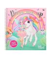 Cuaderno Con Calcomanias Ylvidress Me Up