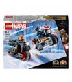 Lego 76260 - Las Motos De Viuda Negra Y Capitan America