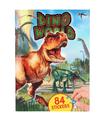 Dino World Con Pegatinas En Relieve