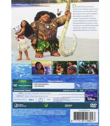 vaiana-dvd