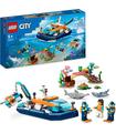 Lego 60377 - Barco de Exploración Submarina