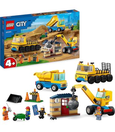 lego-60391-camiones-de-obra-y-grua-con-bola-de-demolicion