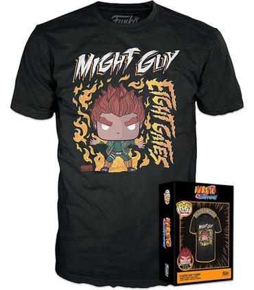 boxed-tee-naruto-8-gates-guy-xl