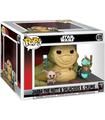 Figura Funko Pop Deluxe: Rotj 40th Jabba W/salacious