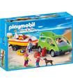 Playmobil 4144 Coche Familiar con Lancha