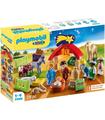 Playmobil 71140 1.2.3 Mi Primer Belen