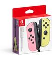 Mando Joy-Con (set Izda/Dcha) Rosa/Amarillo