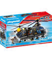 Playmobil 71149 Fuerzas Especiales - Helicoptero Banana