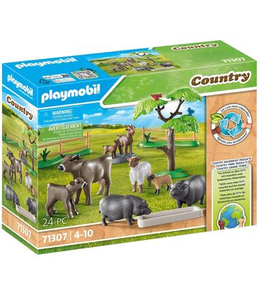 playmobil-71307-set-animales