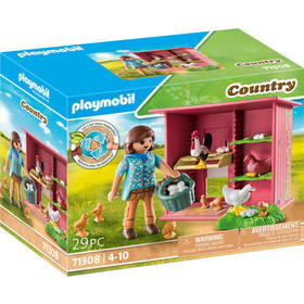playmobil-71308-gallinero