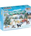 Playmobil 71345 Calendario De Adviento - Paseo En Trineo