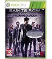 SAINTS ROW THE THIRD THE FULL PAC (X360) -Reacondicionado