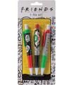 Boligrafo Friends Set de 3
