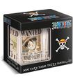 Taza Ceramica One Piece Wanted
