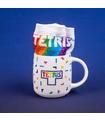 VDJ - TETRIS  - TAZA - Y CALCETIN