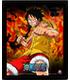 cuadro-3d-one-piece-brothers-burning-rage