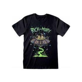 camiseta-rick-and-morty-spaceship-talla-m