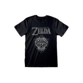 camiseta-legend-of-zelda-distressed-shield-talla-m