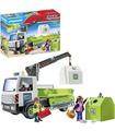 Playmobil 71431 Camion de Residuos con Contenedor
